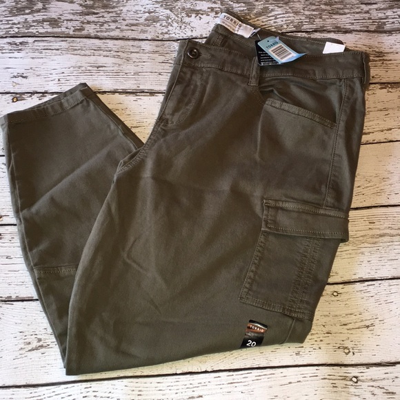 size 20 cargo pants